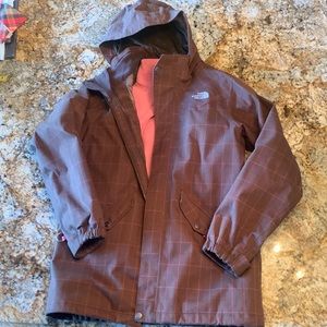 North Face womens small / girls XL Snowboard Jacket